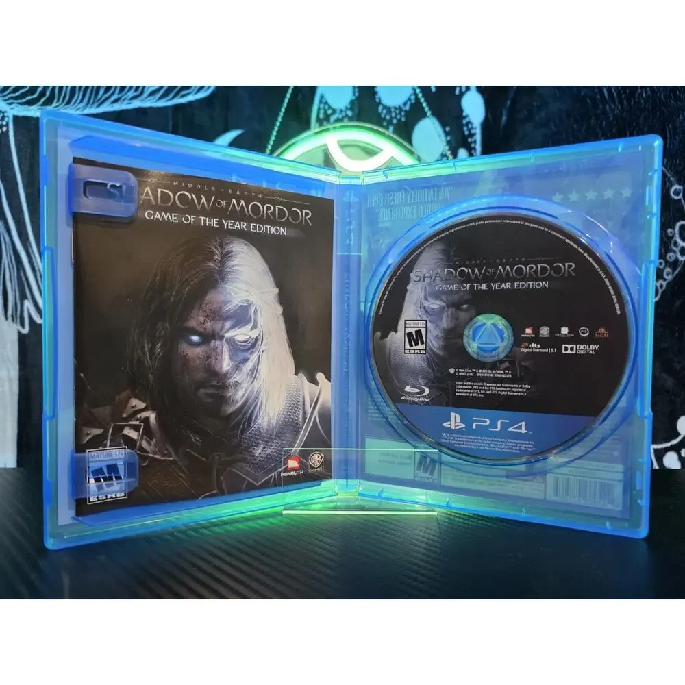 Sony playstation middle